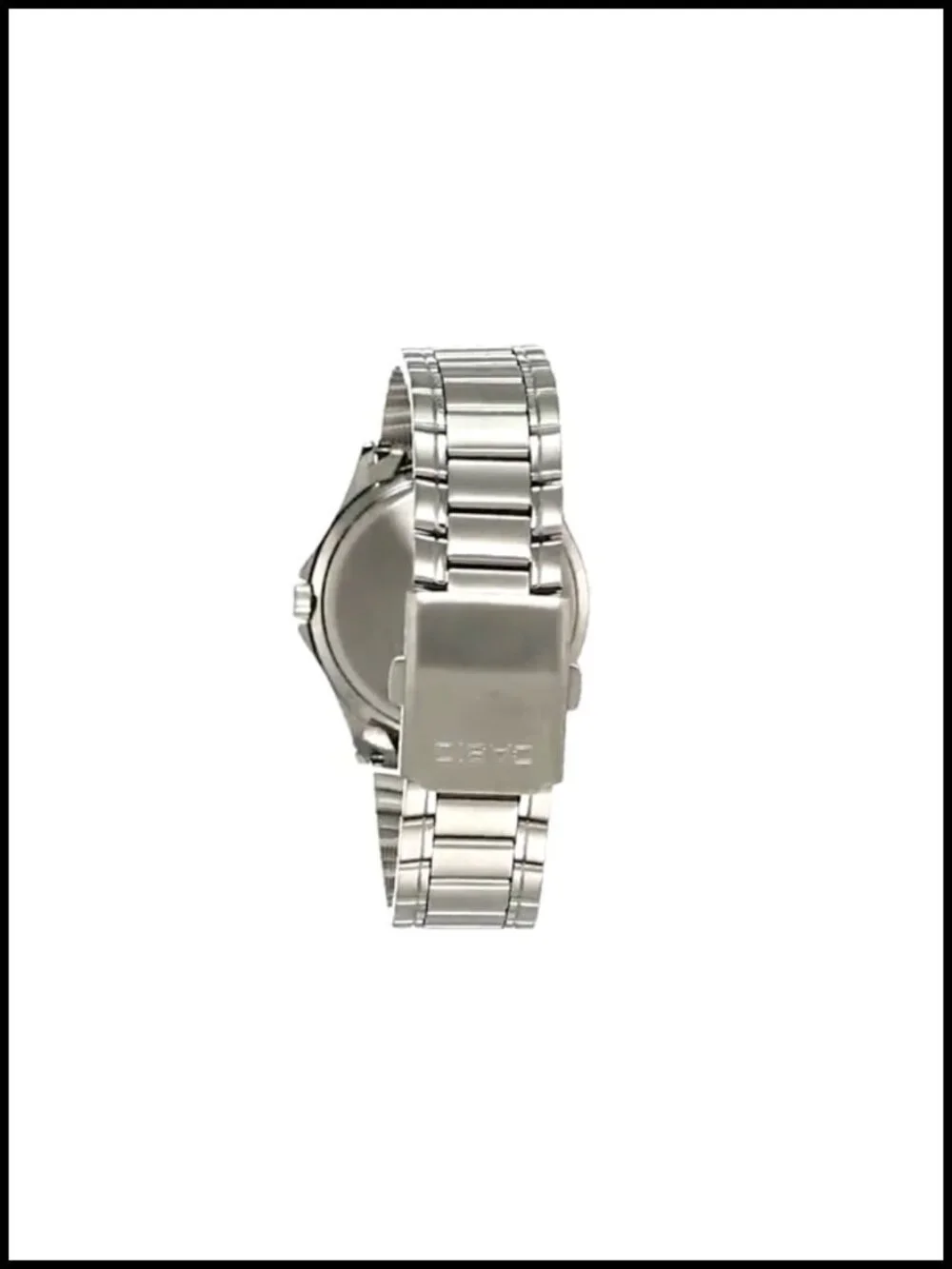 Men's Dress Watch Water Resistant Stainless Steel Day Date Analog